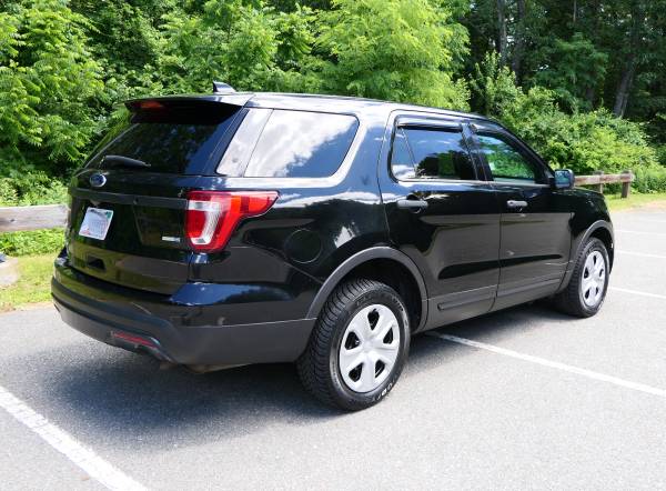 2016 Ford Utility Police Interceptor Base All-wheel Drive Automatic — photo 4