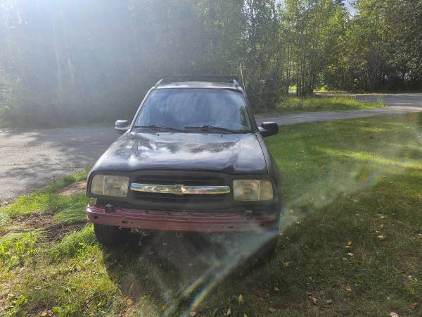 2001 Chevrolet Tracker ZR2 2dr 4x4 Manual — photo 4