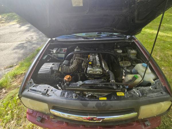 2001 Chevrolet Tracker ZR2 2dr 4x4 Manual — photo 7