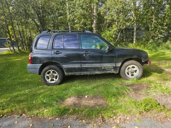 2001 Chevrolet Tracker ZR2 2dr 4x4 Manual — photo 3