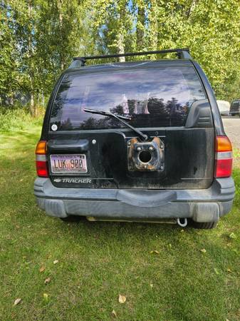 2001 Chevrolet Tracker ZR2 2dr 4x4 Manual — photo 2