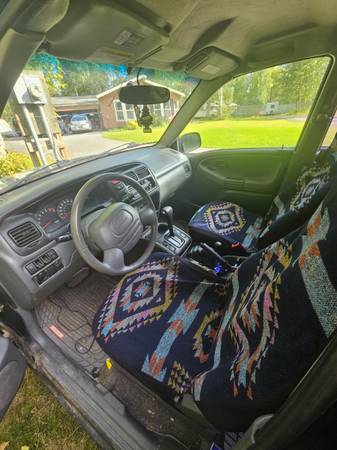 2001 Chevrolet Tracker ZR2 2dr 4x4 Manual — photo 5