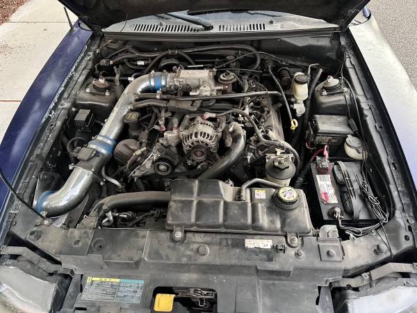 2003 Ford Mustang GT Premium 2dr Convertible Manual — photo 3