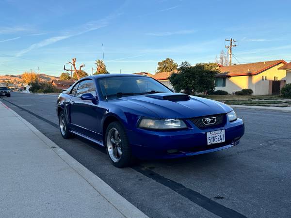 2003 Ford Mustang GT Premium 2dr Convertible Manual — photo 1
