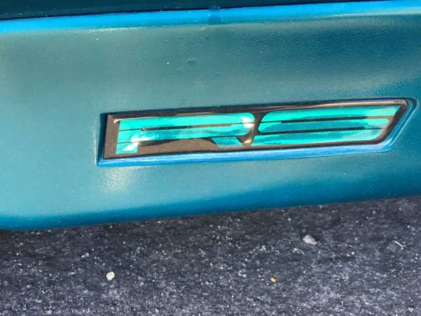 1991 Chevrolet Camaro RS 2dr Hatchback — photo 8