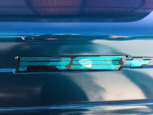 1991 Chevrolet Camaro RS 2dr Hatchback — photo 9