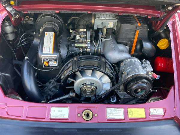 1989 Porsche 911 Carrera 2dr Coupe — photo 3
