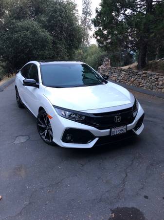 2019 Honda Civic SI Base 4dr Sedan Manual — photo 1