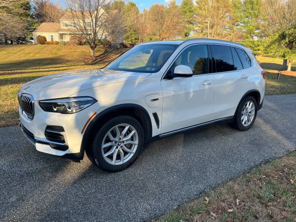 2023 BMW X5 45e — photo 12