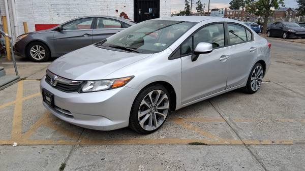 2012 Honda Civic LX 2dr Coupe Automatic — photo 5