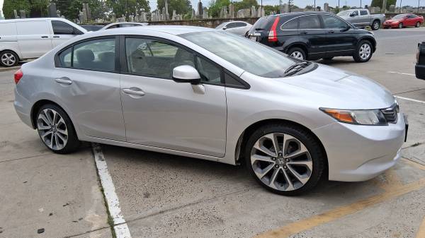 2012 Honda Civic LX 2dr Coupe Automatic — photo 3