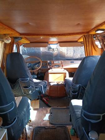 1976 Chevrolet G20 Camper — photo 1