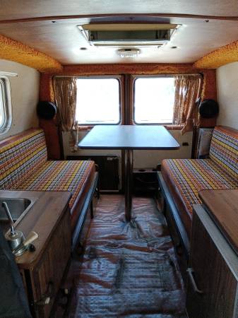1976 Chevrolet G20 Camper — photo 4
