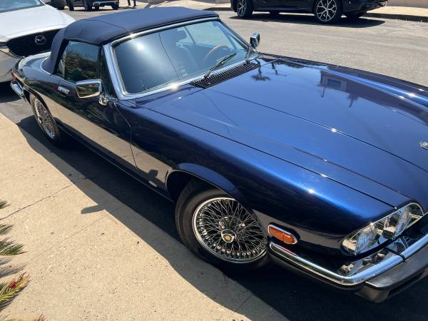 1988 Jaguar Xjs Convertible — photo 9