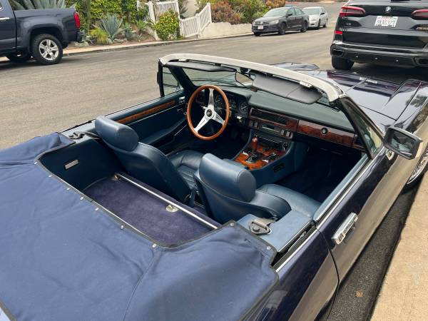 1988 Jaguar Xjs Convertible — photo 5