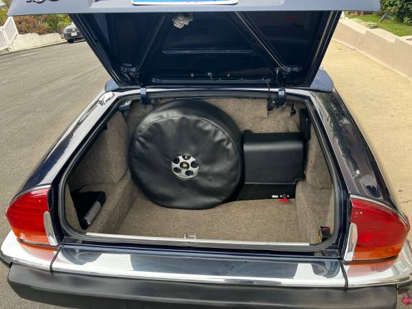 1988 Jaguar Xjs Convertible — photo 10