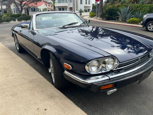 1988 Jaguar Xjs Convertible — photo 1