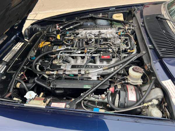 1988 Jaguar Xjs Convertible — photo 4