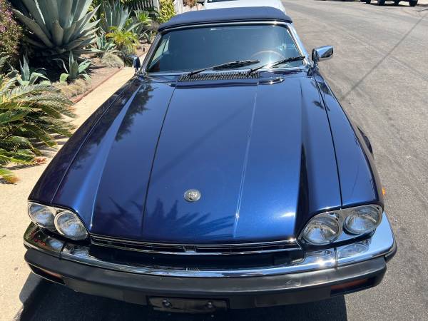 1988 Jaguar Xjs Convertible — photo 7
