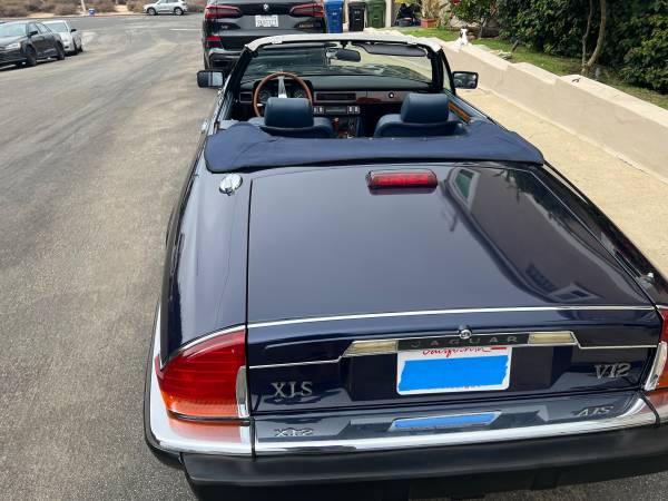 1988 Jaguar Xjs Convertible — photo 2