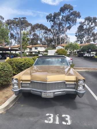 1968 Cadillac Coupe Deville — photo 2