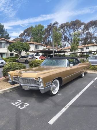 1968 Cadillac Coupe Deville — photo 1