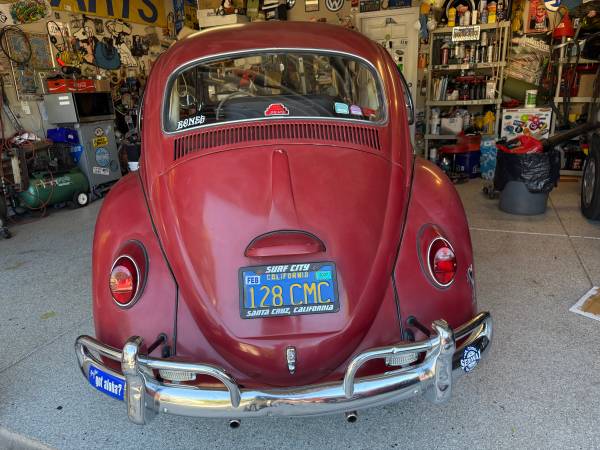 1965 Volkswagen Beetle — photo 8