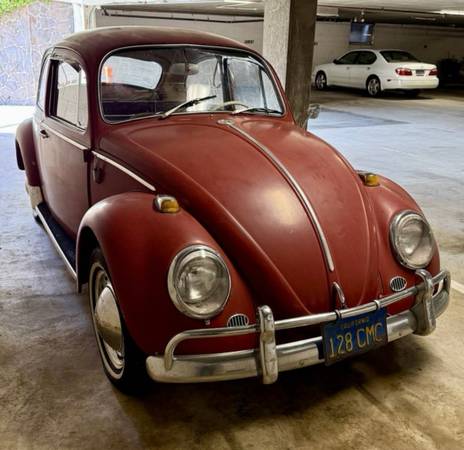 1965 Volkswagen Beetle — photo 7