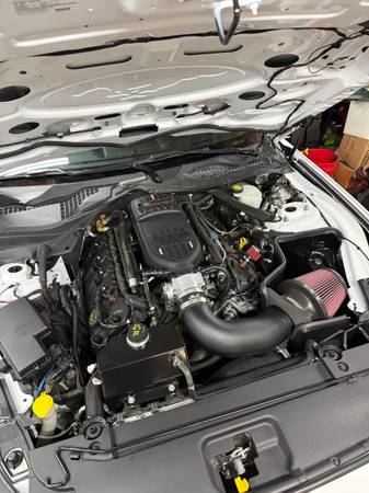 2016 Ford Mustang GT Premium 2dr Fastback Manual — photo 4