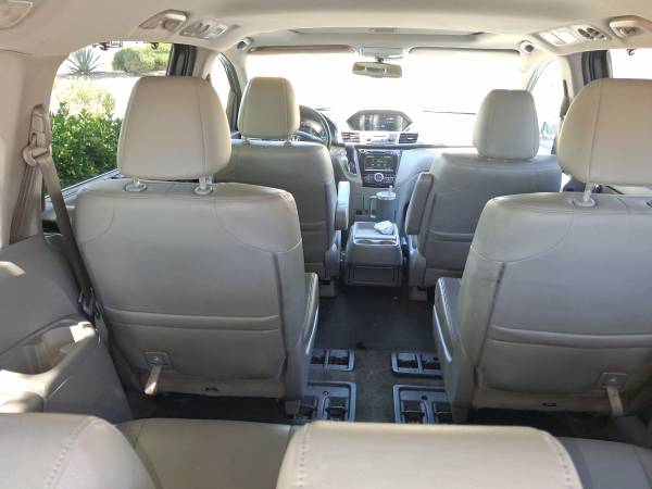 2015 Honda Odyssey EX-L Passenger Van Automatic — photo 9