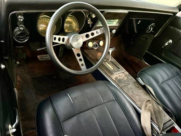 1968 Pontiac Firebird Coupe — photo 7
