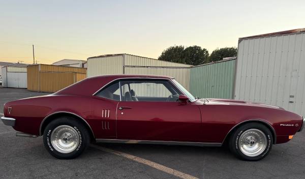 1968 Pontiac Firebird Coupe — photo 2