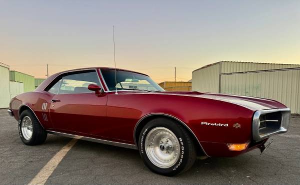1968 Pontiac Firebird Coupe — photo 3