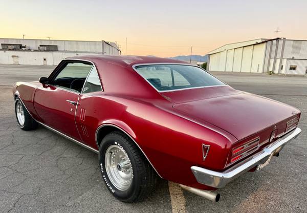 1968 Pontiac Firebird Coupe — photo 5