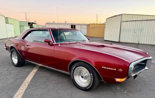 1968 Pontiac Firebird Coupe — photo 1
