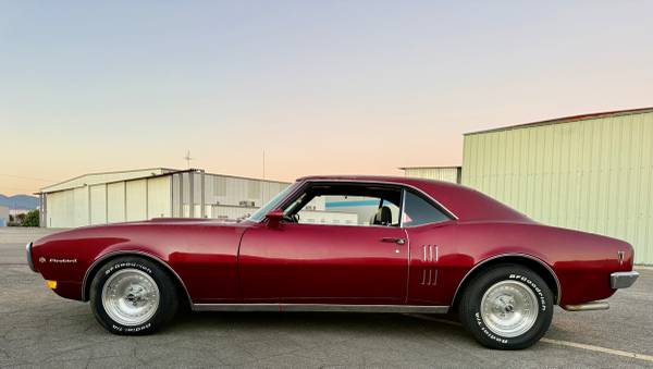 1968 Pontiac Firebird Coupe — photo 4