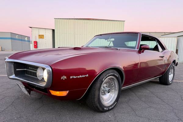 1968 Pontiac Firebird Coupe — photo 6