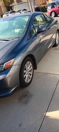 2012 Honda Civic EX-L — photo 2