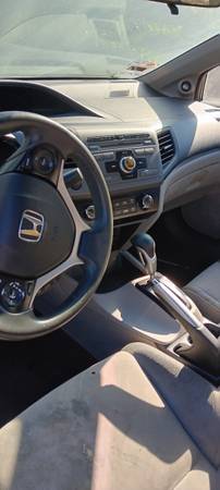 2012 Honda Civic EX-L — photo 10