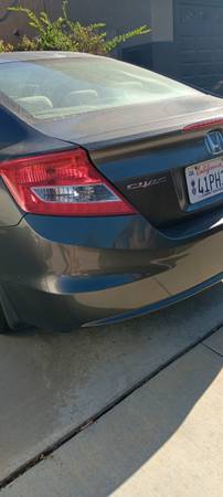 2012 Honda Civic EX-L — photo 3
