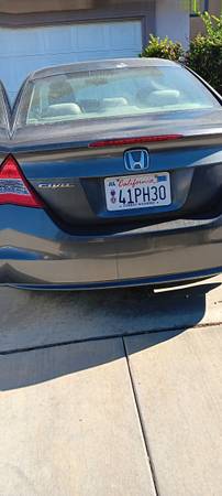 2012 Honda Civic EX-L — photo 4