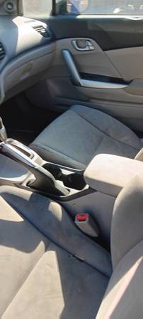 2012 Honda Civic EX-L — photo 9