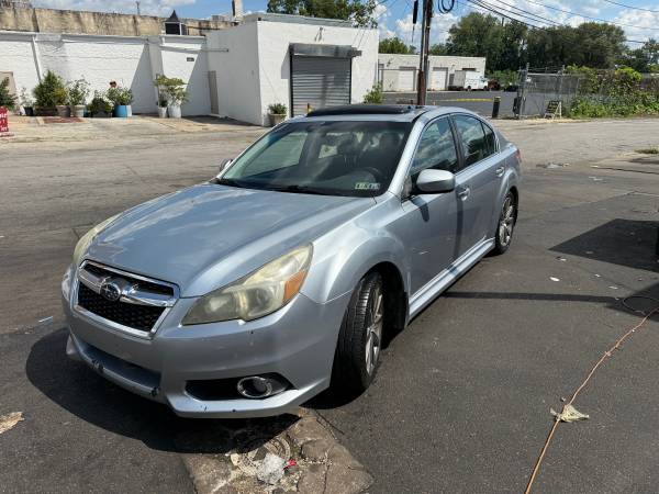 2014 Subaru Legacy 2.5i 4dr All-wheel Drive Sedan CVT — photo 3