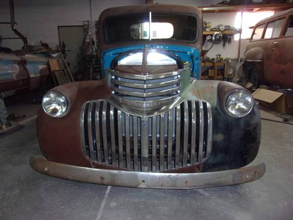 1946 Chevrolet Custom Lowered — photo 3