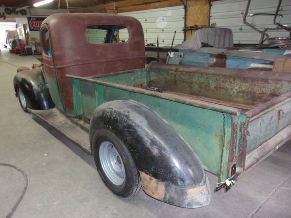 1946 Chevrolet Custom Lowered — photo 4