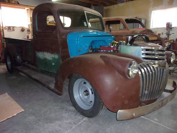 1946 Chevrolet Custom Lowered — photo 2