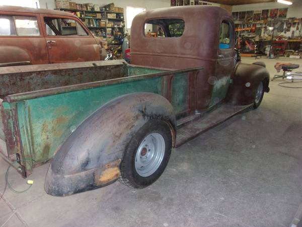 1946 Chevrolet Custom Lowered — photo 5