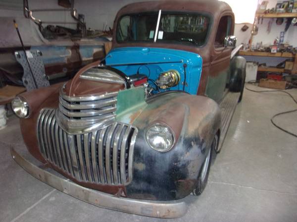 1946 Chevrolet Custom Lowered — photo 1