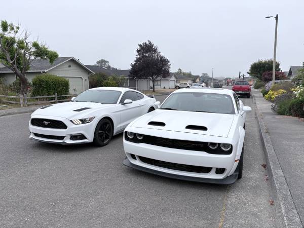 2016 Ford Mustang EcoBoost Premium 2dr Fastback Manual — photo 6