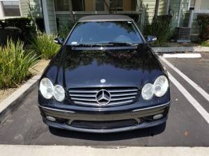 2005 Mercedes-Benz CLK-Class Base CLK 55 AMG — photo 4